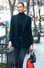 KARLIE KLOSS Out in New York 03/09/2020