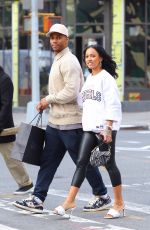 KARRUECHE TRAN and Victor Cruz Out Shopping in New York 03/05/2020