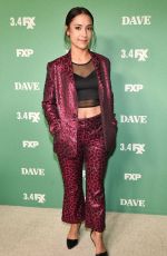KAT PURGAL at Dave TV Show Premiere in Los Angeles 02/27/2020