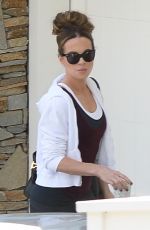 KATE BECKINSALE Heading to a Gym in Los Angeles 03/11/2020