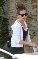 KATE BECKINSALE Heading to a Gym in Los Angeles 03/11/2020