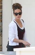 KATE BECKINSALE Heading to a Gym in Los Angeles 03/11/2020