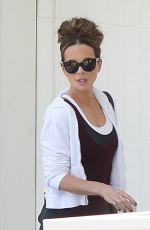 KATE BECKINSALE Heading to a Gym in Los Angeles 03/11/2020