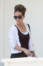 KATE BECKINSALE Heading to a Gym in Los Angeles 03/11/2020