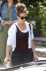 KATE BECKINSALE Heading to a Gym in Los Angeles 03/11/2020