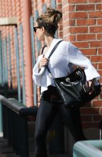 KATE BECKINSALE Out and About in Los Angeles 03/04/2020
