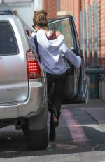 KATE BECKINSALE Out and About in Los Angeles 03/04/2020