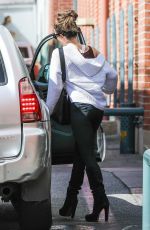 KATE BECKINSALE Out and About in Los Angeles 03/04/2020