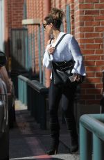KATE BECKINSALE Out and About in Los Angeles 03/04/2020