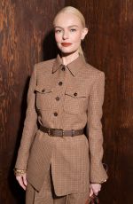 KATE BOSWORTH at Chloe Fashion Sow at PFW in Paris 02/27/2020