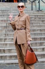 KATE BOSWORTH at Chloe Fashion Sow at PFW in Paris 02/27/2020