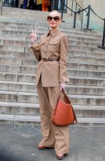 KATE BOSWORTH at Chloe Fashion Sow at PFW in Paris 02/27/2020