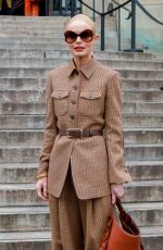KATE BOSWORTH at Chloe Fashion Sow at PFW in Paris 02/27/2020