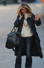 KATE GARRAWAY Arrives at Smooth Radio in London 03/26/2020