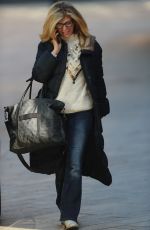 KATE GARRAWAY Arrives at Smooth Radio in London 03/26/2020