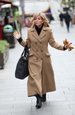 KATE GARRAWAY Leaves Heart Radio in London 03/20/2020