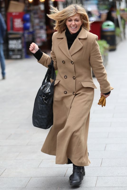 KATE GARRAWAY Leaves Heart Radio in London 03/20/2020