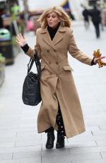 KATE GARRAWAY Leaves Heart Radio in London 03/20/2020