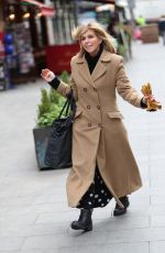 KATE GARRAWAY Leaves Heart Radio in London 03/20/2020