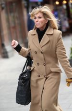 KATE GARRAWAY Leaves Heart Radio in London 03/20/2020