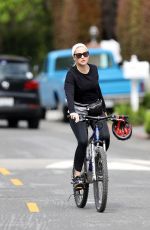 KATE HUDSON and Danny Fujikawa Out Riding Bikes in Pacific Palisades 03/15/2020