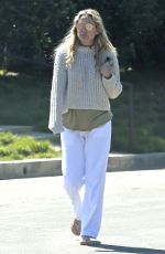 KATE HUDSON Out and About in Los Angeles 03/27/2020