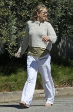 KATE HUDSON Out and About in Los Angeles 03/27/2020