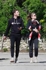 KATE MARA and Jamie Bell Out in Los Feliz 03/30/2020