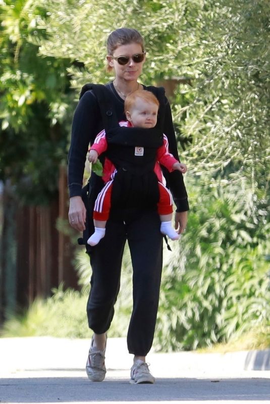 KATE MARA and Jamie Bell Out in Los Feliz 03/30/2020