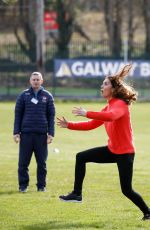 KATE MIDDLETON at Gaelic Athletic Association Club in Dublin 03/05/2020