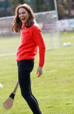 KATE MIDDLETON at Gaelic Athletic Association Club in Dublin 03/05/2020