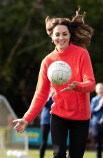 KATE MIDDLETON at Gaelic Athletic Association Club in Dublin 03/05/2020