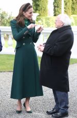 KATE MIDDLETON at Her Royal Visit in Dublin 03/03/2020