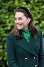 KATE MIDDLETON at Her Royal Visit in Dublin 03/03/2020