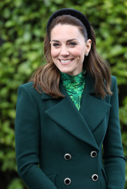 KATE MIDDLETON at Her Royal Visit in Dublin 03/03/2020