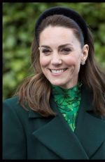 KATE MIDDLETON at Her Royal Visit in Dublin 03/03/2020