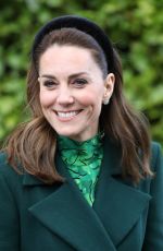 KATE MIDDLETON at Her Royal Visit in Dublin 03/03/2020