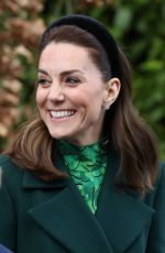 KATE MIDDLETON at Her Royal Visit in Dublin 03/03/2020