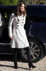 KATE MIDDLETON at Savannah House in Dublin 03/04/2020