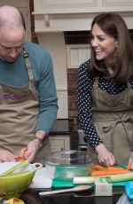 KATE MIDDLETON at Savannah House in Dublin 03/04/2020