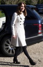 KATE MIDDLETON at Savannah House in Dublin 03/04/2020