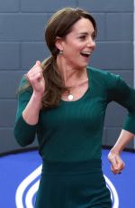 KATE MIDDLETON at Sportsaid Event in London 02/26/2020