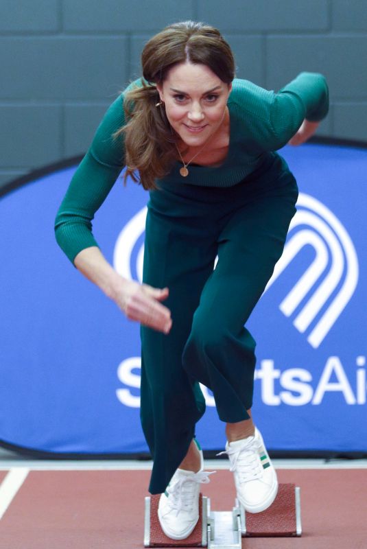 KATE MIDDLETON at Sportsaid Event in London 02/26/2020
