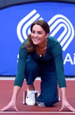 KATE MIDDLETON at Sportsaid Event in London 02/26/2020