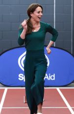 KATE MIDDLETON at Sportsaid Event in London 02/26/2020