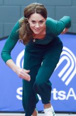KATE MIDDLETON at Sportsaid Event in London 02/26/2020