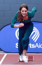 KATE MIDDLETON at Sportsaid Event in London 02/26/2020
