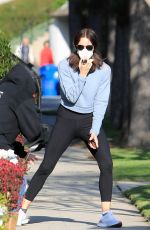 KATHARINE MCPHEE with Mask Out in Los Angeles 03/27/2020