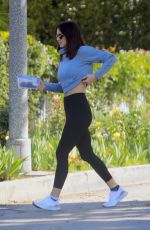 KATHARINE MCPHEE with Mask Out in Los Angeles 03/27/2020
