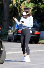 KATHARINE MCPHEE with Mask Out in Los Angeles 03/27/2020